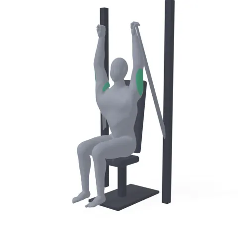 Machine Shoulder Press demo