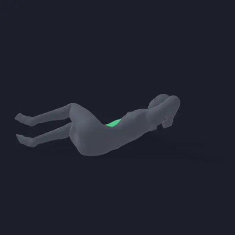 Oblique Crunch demo