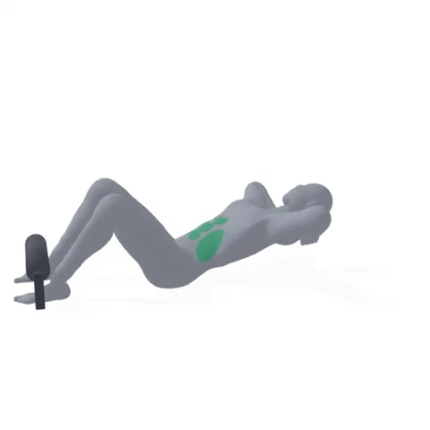 Oblique Sit-Up demo