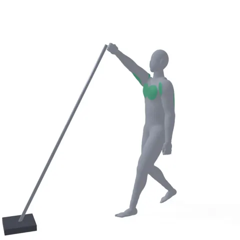One-Arm Landmine Press demo