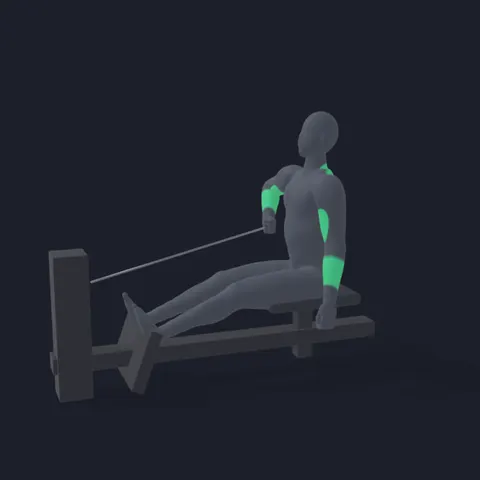 Single-Arm Cable Row demo