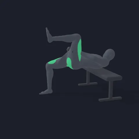 Single-Leg Hip Thrust demo