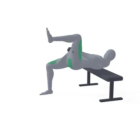 Single-Leg Hip Thrust demo