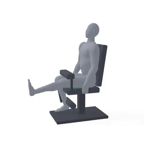 One-Legged Seated Leg Curl demo