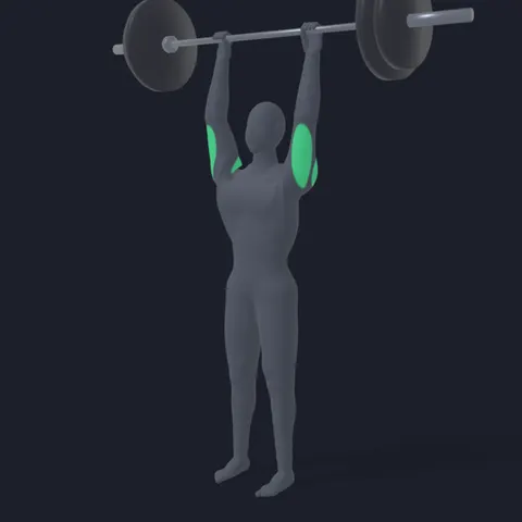 Overhead Press demo