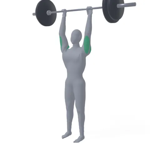 Overhead Press demo