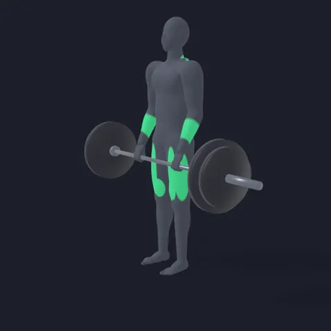 Pause Deadlift demo