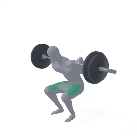 Pause Squat demo