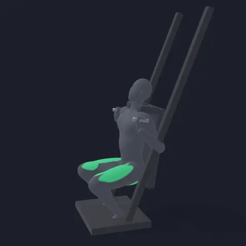 Pendulum Squat demo