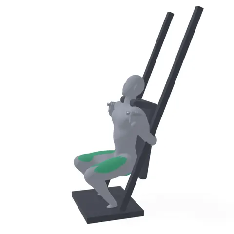 Pendulum Squat demo