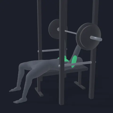 Pin Bench Press demo