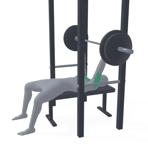Pin Bench Press demo