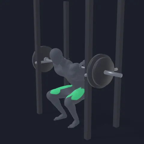Pin Squat demo