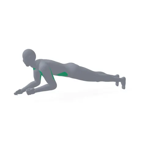 Plank to Push-Up demo