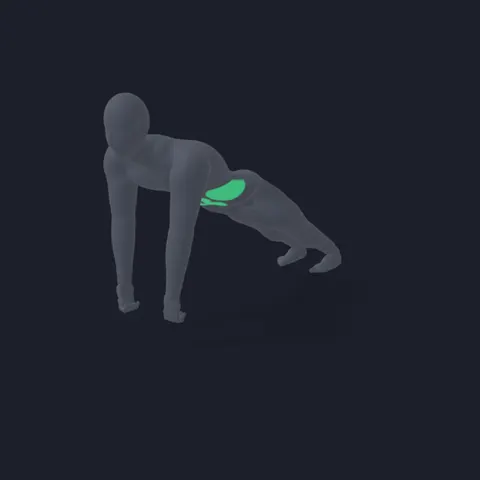 Plank with Shoulder Taps demo