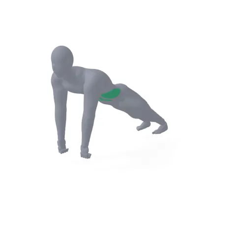Plank with Shoulder Taps demo