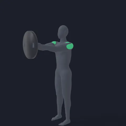 Plate Front Raise demo