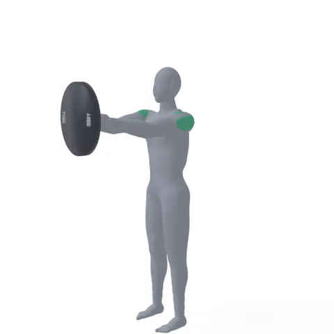Plate Front Raise demo