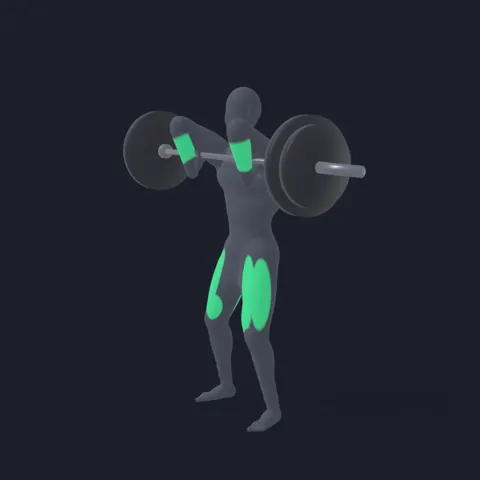 Power Clean demo