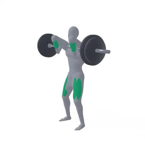 Power Clean demo