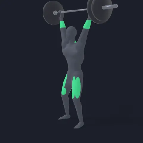Power Snatch demo