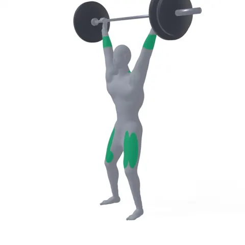Power Snatch demo