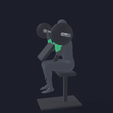 Preacher Curl demo