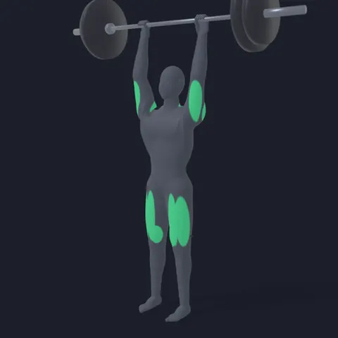 Push Press demo