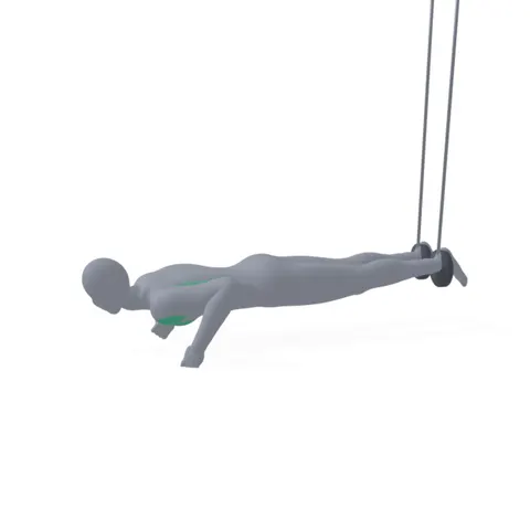 Push-Ups with Feet in Rings demo