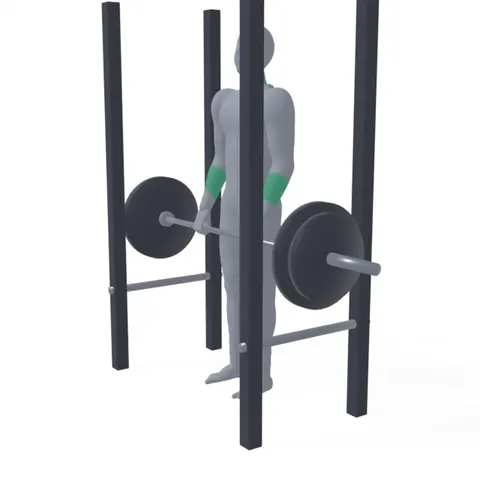 Rack Pull demo