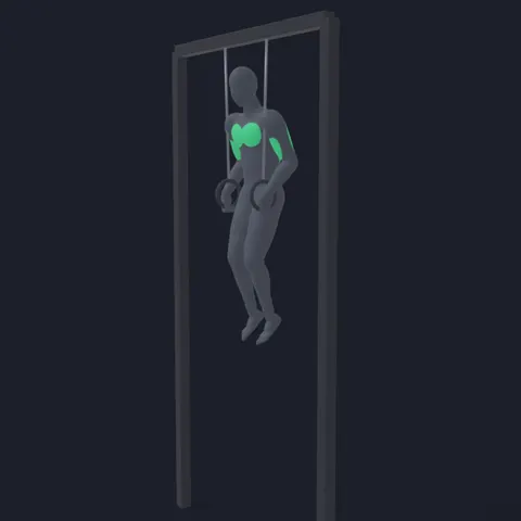 Muscle-Up (Rings) demo