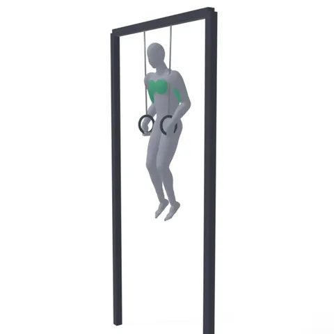 Muscle-Up (Rings) demo
