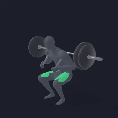Safety Bar Squat demo
