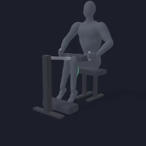 Seated Calf Raise demo