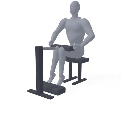 Seated Calf Raise demo