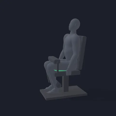 Seated Leg Curl demo