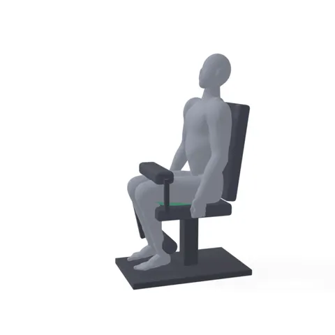 Seated Leg Curl demo