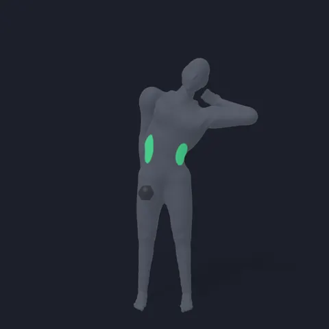 Dumbbell Side Bend demo