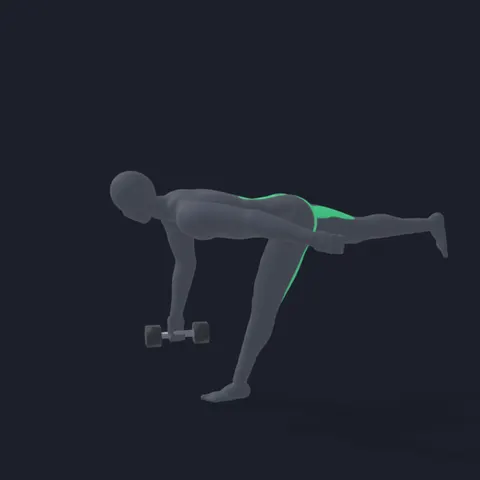 Single-Leg Romanian Deadlift demo