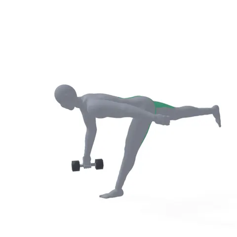 Single-Leg Romanian Deadlift demo