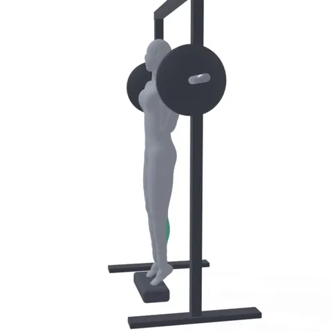 Smith Machine Calf Raise demo