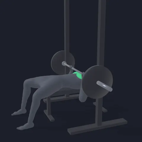 Smith Machine Close-Grip Bench Press demo