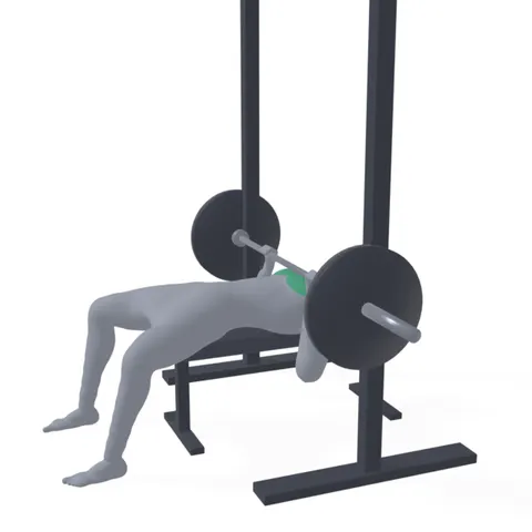 Smith Machine Close-Grip Bench Press demo