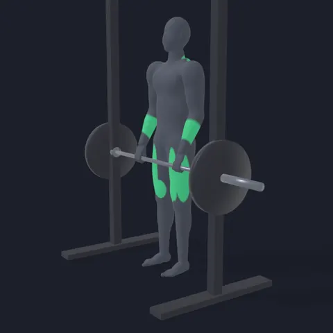 Smith Machine Deadlift demo