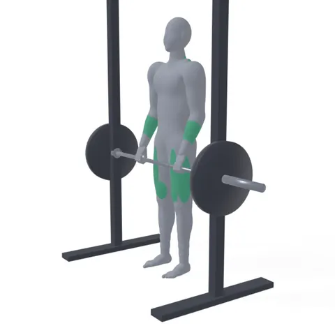 Smith Machine Deadlift demo