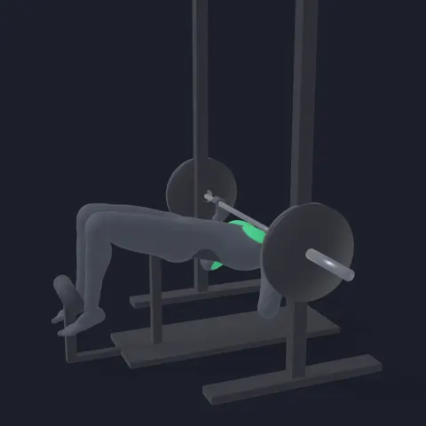 Smith Machine Decline Bench Press demo