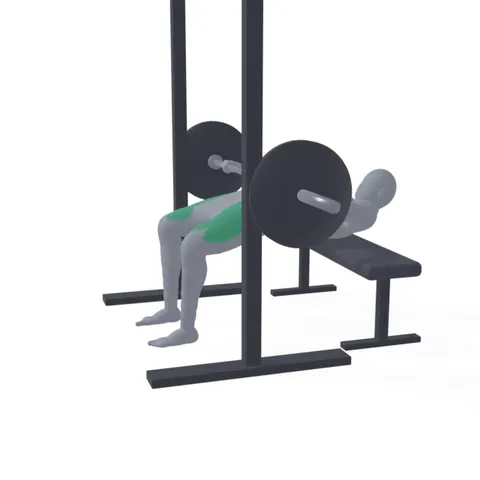 Smith Machine Hip Thrust demo