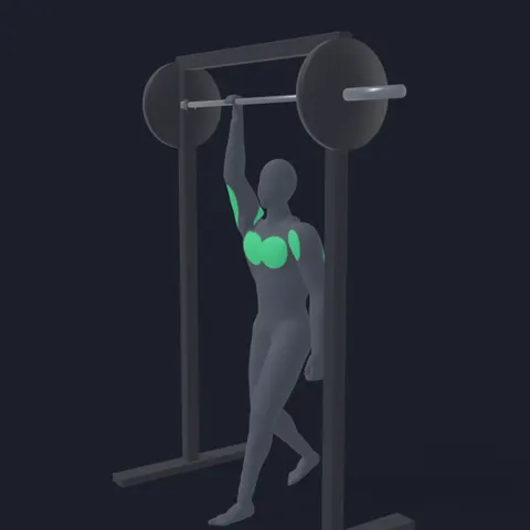 Smith Machine Landmine Press demo