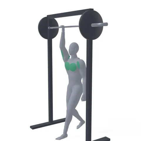 Smith Machine Landmine Press demo