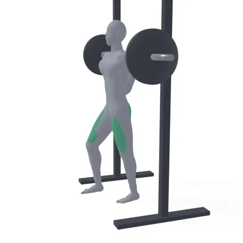 Smith Machine Lunge demo